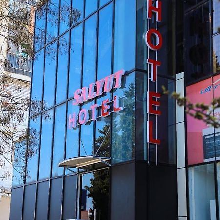 Salyut Hotel Lankaran Exteriör bild