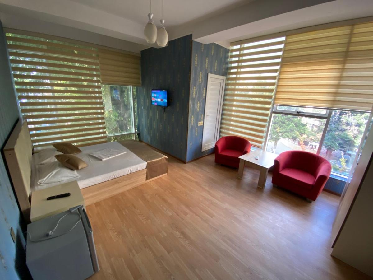 Salyut Hotel Lankaran Exteriör bild