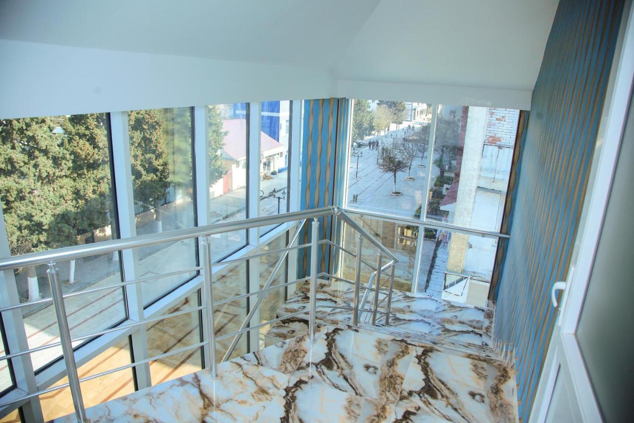 Salyut Hotel Lankaran Exteriör bild