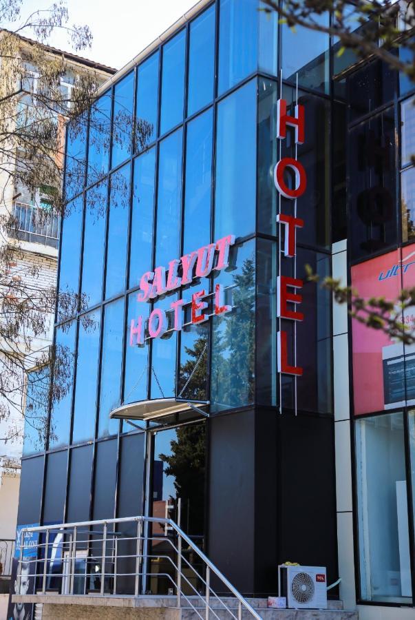 Salyut Hotel Lankaran Exteriör bild