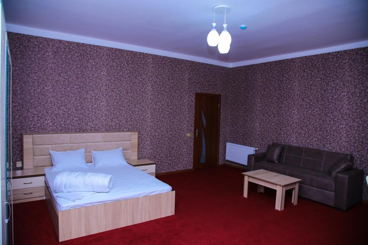 Salyut Hotel Lankaran Exteriör bild